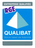 Entreprise qualifi&eacute;e Qualibat RGE