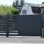 img POrtail battant en aluminium