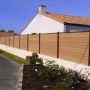 img Cl�ture en bois